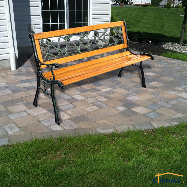 Pvc discount outdoor bench